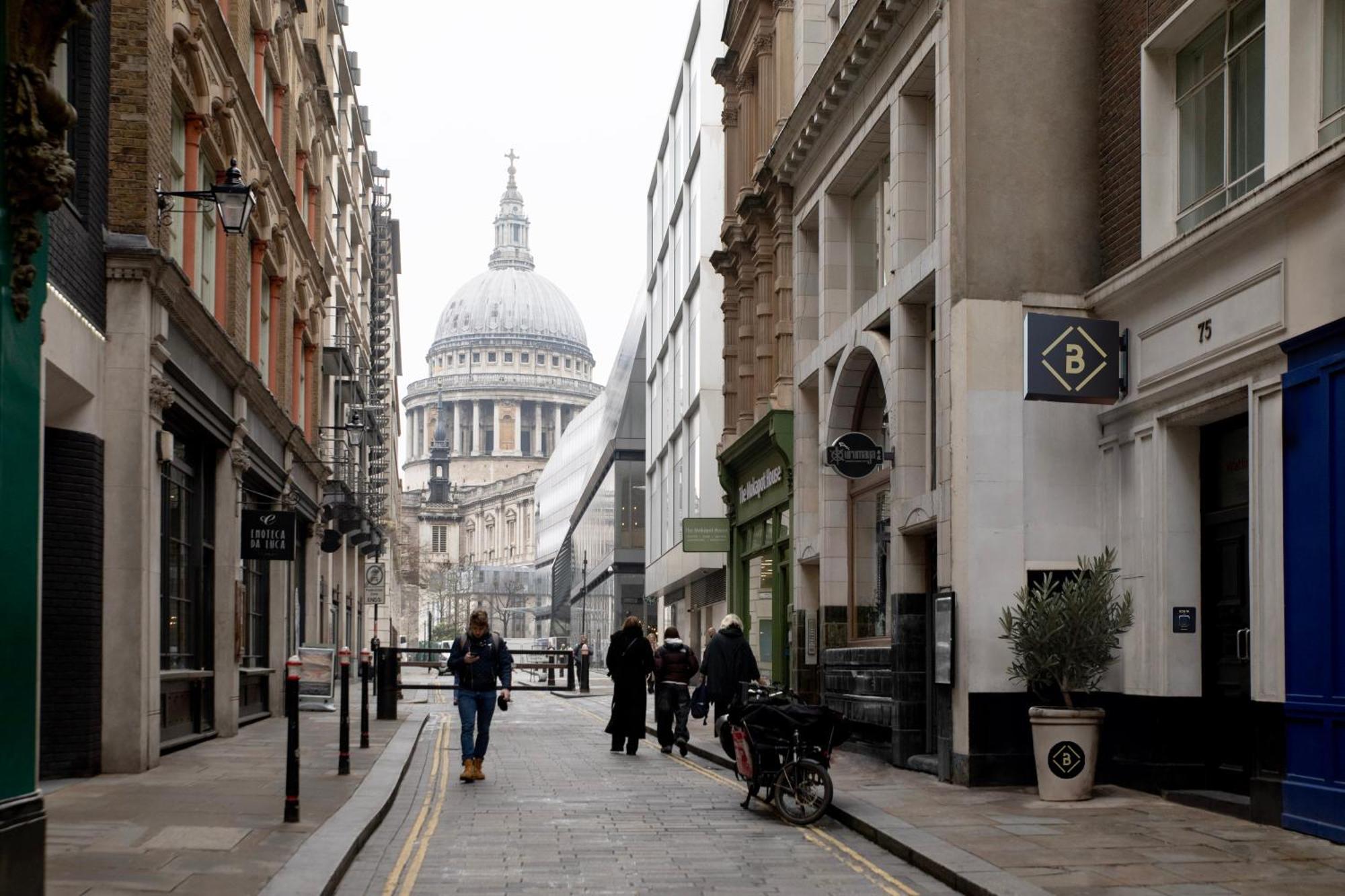 Bob W St Paul'S Apartment London Ngoại thất bức ảnh